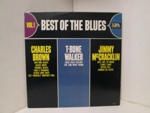 BS-33 LP-BLUES-IMPERIAL LP 9257-Best of the Blues 1-Charles Brown, T-Bone Walker - Bild 1 von 2