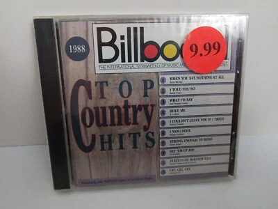 Billboard Top Country Hits 1988 CD Дуайт Йокам Рэнди Трэвис Таня Такер + Больше - Изображение 1 из 4