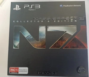 Mass Effect 3 Collectors Edition PS3 PlayStation 3 - Picture 1 of 7