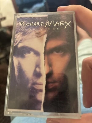 RICHARD MARX Cassette Tape RUSH STREET 1991 90s Rock Pop KEEP COMING BACK HAZARD - Image 1 of 4