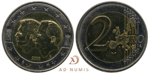Belgio 2 Euro 2005 Union Risparmio Belgo-Luxembourgeoise Commemorativa - Imagen 1 de 1