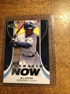 2009 Upper Deck Baseball Update Generation Now # GN8 B.J. Upton - Picture 1 of 2