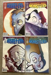 Grumpy Old Monsters 1-4 completo IDW 2003 (UD) (TX) - Imagen 1 de 2