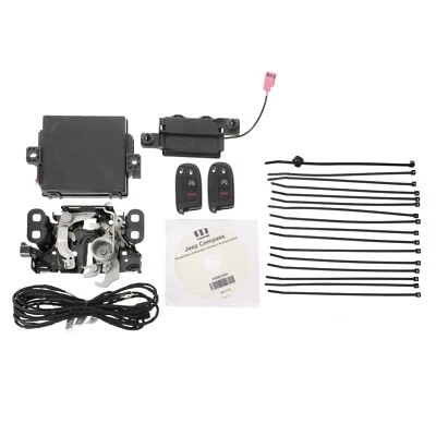 Genuine Mopar 2017-2019 Jeep Compass Remote Starter Kit 82214660AC - Image 1 of 4