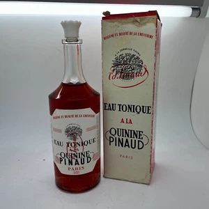 Quinine Pinaud Eau Tonique vintage rare James Bond 270ml - Picture 1 of 6