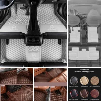 All Models For Mazda Car Floor Mats High-end Carpets All Weather Custom Handmade - Image 1 of 4