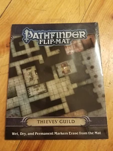 Paizo Pathfinder Klappmatte Diebesgilde MISB - Bild 1 von 1