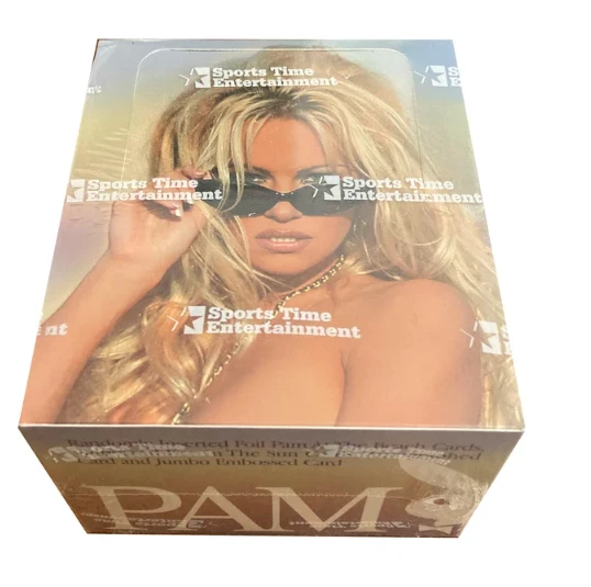 Single Card from Playboy Sports Time - Best of Pam Anderson 1996 #63 - Image 1 of 1