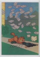 1995 Krome Holochrome Garfield I Never Met a Mailman Didn’t Bite! #61 d8k