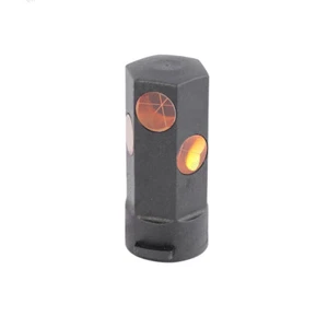 Mini 360 degree prism for  Trimble  total station, half inch, 12.7mm - Picture 1 of 3