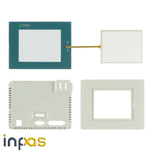 For PWS1711-STN PWS1711-CTN Plastic case cover + Touch screen + film overlay - Picture 1 of 18