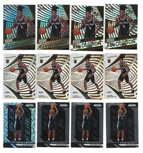 Lonnie Walker IV 2018-19 Panini Prizm #251 Silver Disco Revolution Impact Rookie - Picture 1 of 2