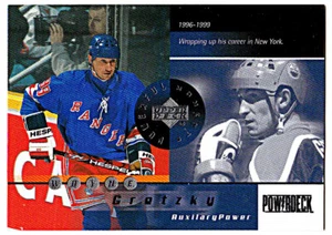 1999-00 UPPER DECK POWERDECK STRONG MOMENTS #AUX-PM4 WAYNE GRETZKY Hockey Card - Bild 1 von 1
