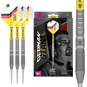 Gabriel Clemens G2 90% Tungsten Steel Tip Darts by Target - Picture 1 of 6