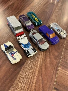 Lote vintage de 8 coches Hot Wheels - Imagen 1 de 7