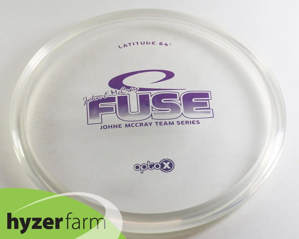 Latitude 64 BRAND NEW MCCRAY 2019 TEAM OPTO-X ICE FUSE 176.8g Hyzer Farm U6 - Image 1 of 1