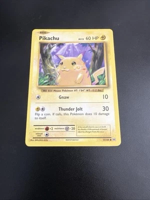 Pokemon Karte Pikachu Evolutions Common 35/108 Near Mint - Bild 1 von 2