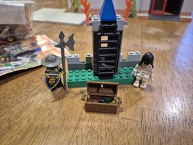 LEGO Castle: Dungeon (4817) 100% Complete, No Box