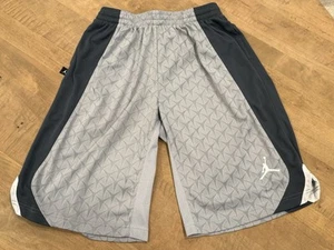 Jordan Jumpman Basketball Shorts Gray Youth Boys XL Dri Fit Wolf Grey NIKE - Picture 1 of 10