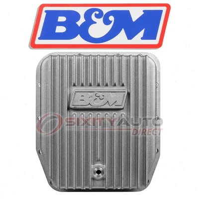 B&M Automatic Transmission Oil Pan for 1980-1987 Lincoln Continental - Hard rh - Image 1 of 4