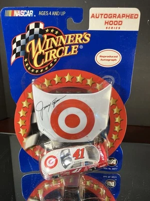 Jimmy Spencer #41 Target Fuji Film Coca-Cola 2002 Dodge Intrepid Hood Series - Image 1 of 3