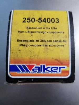 正品 WALKER 氧气传感器部件 # 250-54003 - 全新带盒 — 第 1/2 张图片