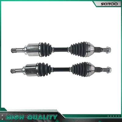 Conjunto de eje CV delantero izquierdo y derecho 2 piezas para Chevrolet Impala 2012-2015 3,6 L Foto 1 de 4