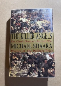 THE KILLER ANGELS by Michael Shaara Random House hardcover HCDJ EX-LIBRARY - Picture 1 of 7