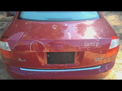 Trunk/Hatch/Tailgate Sedan Thru VIN 400000 Fits 02-05 AUDI A4 385208 Foto 1 de 4