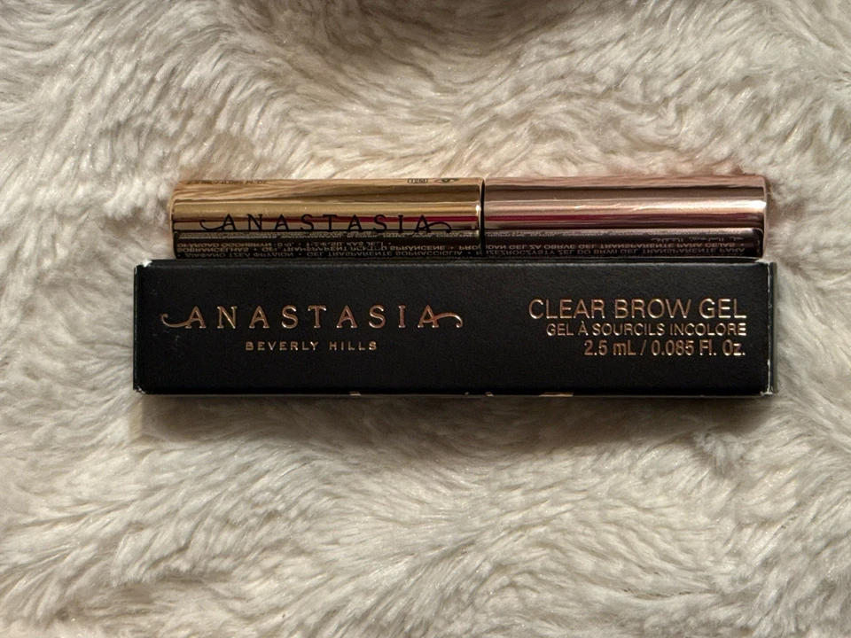 Anastasia Beverly Hills Clear Brow GEL Travel 2.5 Ml Acure Cleanser 20ml
