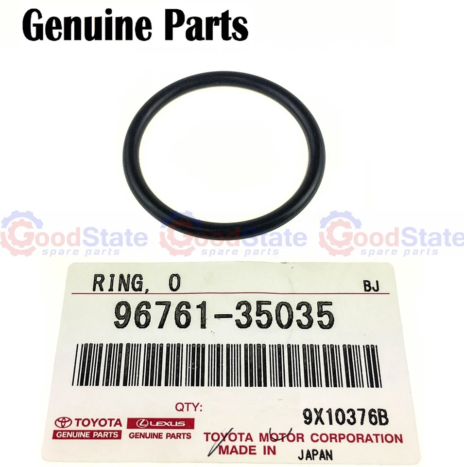 Genuine Sequoia UCK60 UCK45 UCK35 4.7 Coolant Water Inlet Engine Gasket O Ring - Image 1 of 1