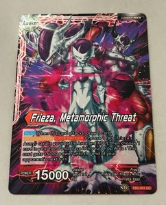 Dragon Ball Super Card Game Frieza Metamorphic Threat TB3-001 Foil - Picture 1 of 2