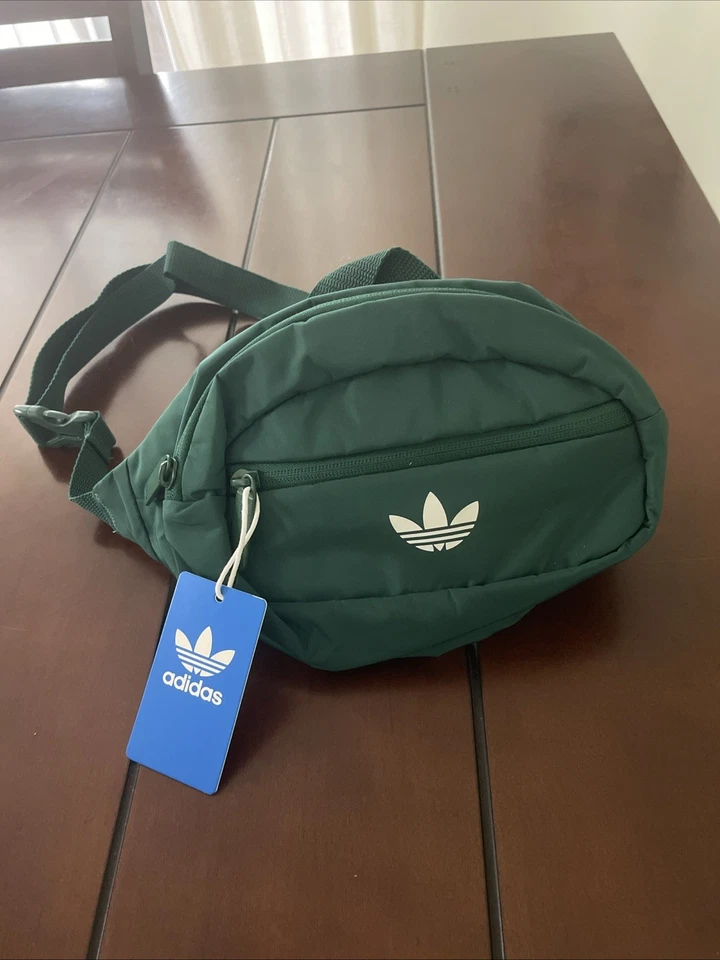 Adidas Riñonera/Paquete Cintura Nacional Colegial Verde/Blanco Foto 1 de 4