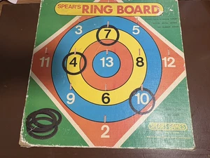 Vintage Spear's Games Ring Board Game - 1970's Game - Complete - Picture 1 of 13