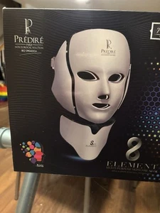 8 Element LED Multi-Purpose Skincare Mask, 8 Color Light LED, New In Box - Picture 1 of 14