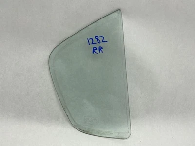 Right Rear Door Vent Window Glass Fits 2008-2013 Suzuki SX4 Sedan 83344 - Image 1 of 4
