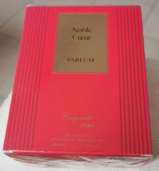 ENIGUETTE Eau de Parfum 100 ml NOBLE COEUR Damen Spray - Bild 1 von 1