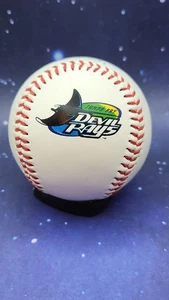 Vintage 1997 Rawlings MLB Tampa Bay Devil Rays Team Logo Souvenir Baseball AL - Picture 1 of 6