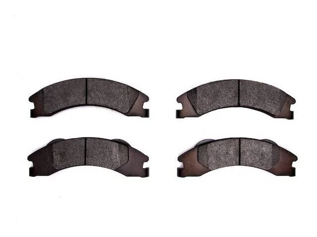 Conjunto de pastilhas de freio traseiras para 2008-2019, 2021-2025 Ford E350 Super Duty 2009 ZT593ZH - Imagem 1 de 1