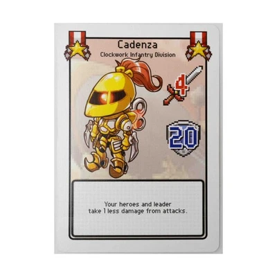 Level 99 Pixel Tactics Pixel Tactics - HD Leader Card - Cadenza Bag NM - Image 1 of 2