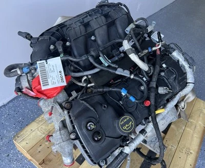 Ford Transit 250 2016 2017 2018 2019 conjunto de motor 3,7 L V6 Foto 1 de 4