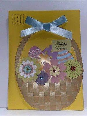 Papyrus Easter Card | Lovely Easter Basket - Image 1 of 2