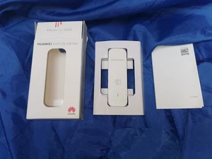 HUAWEI LTE USB WHITE E3372-320 4G USB Dongle  Mobile Broadband  - Picture 1 of 2