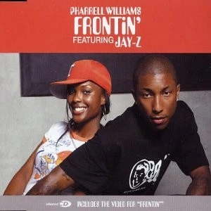 Frontin, Pharrell & Jay-Z, Used; Very Good CD - Image 1 of 1