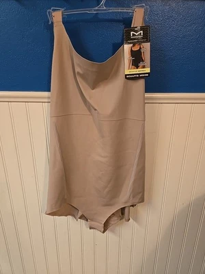 Maidenform Beige/Nude Color One Piece Shaping Bodysuit Size 2XL New With Tags - Image 1 of 4
