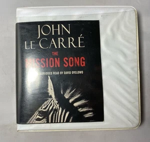 Livre audio GOOD Mission Songby John le Carré (2006, 10 disques compacts) non abrégé - Photo 1/11