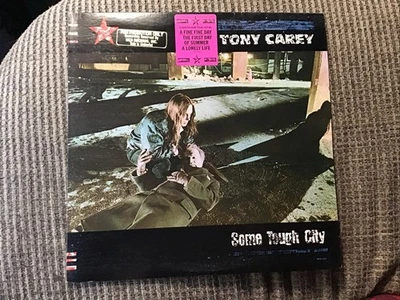 TONY CAREY SOME TOUGH CITY 1984 PROMO LP OOP MCA PRINT VINTAGE VINYL 10TRX - Image 1 of 4