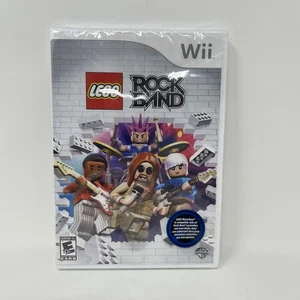 Brand New! Factory Sealed! LEGO Rock Band Game Nintendo Wii - Picture 1 of 2