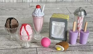 Our Generation 18" Doll American Girl Sz Play Food Ice Cream Sundae Popsicle - Picture 1 of 5