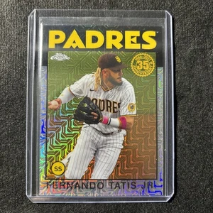 2021 Topps Chrome - 35th Anniversary #86BC-100 (MOJO) - Fernando Tatis, Jr. - Picture 1 of 2